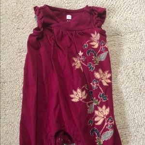 Tea collection one piece bodysuit 6-12 months